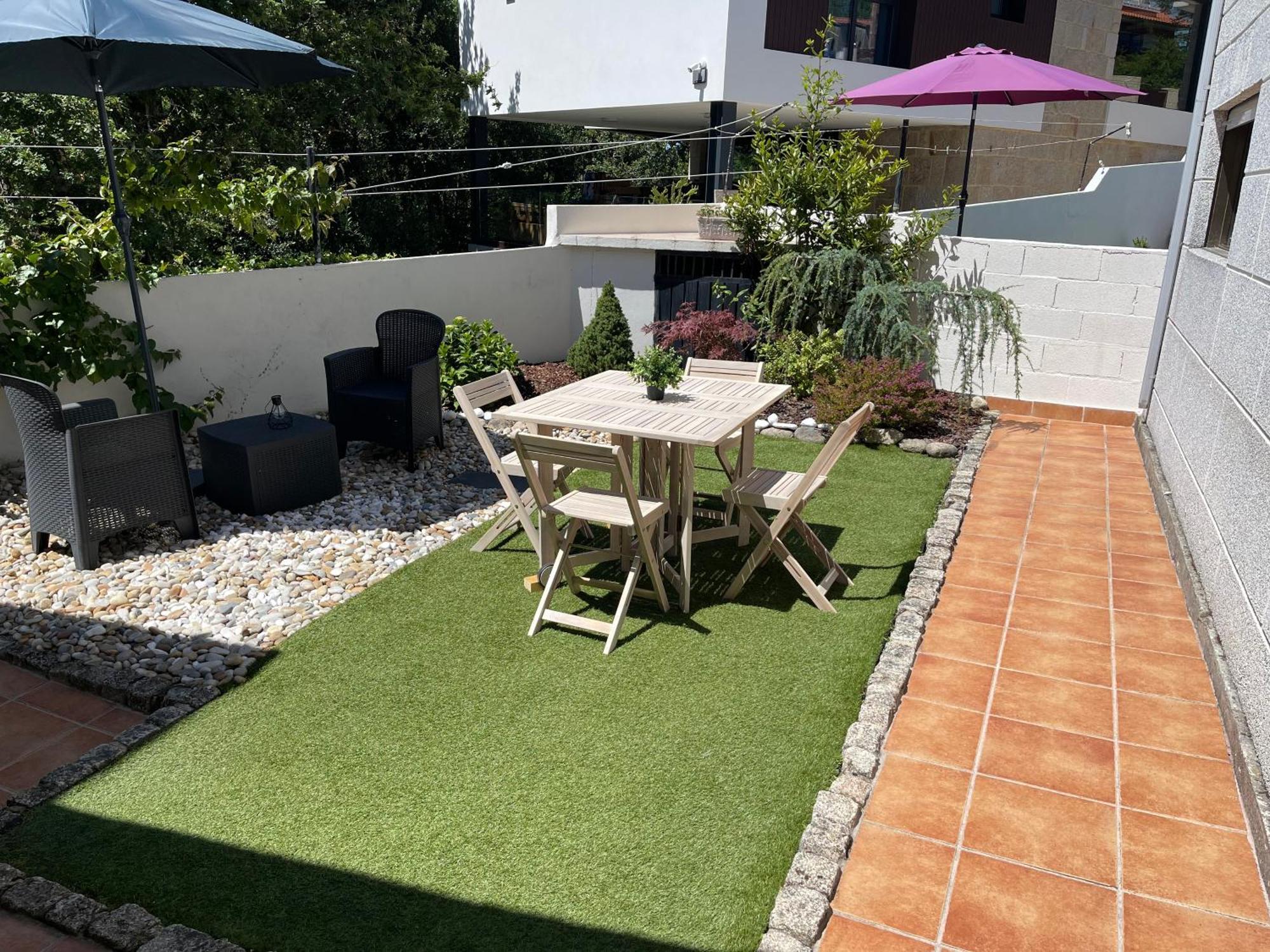 Casita Taparitas Villa Cangas do Morrazo Exteriör bild